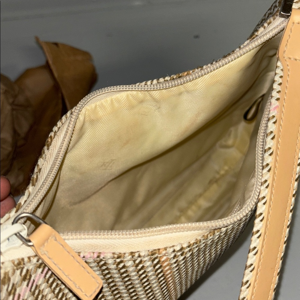 EUC LAUREN RALPH LAUREN Plaid Shoulder Bag - Picture 14 of 16